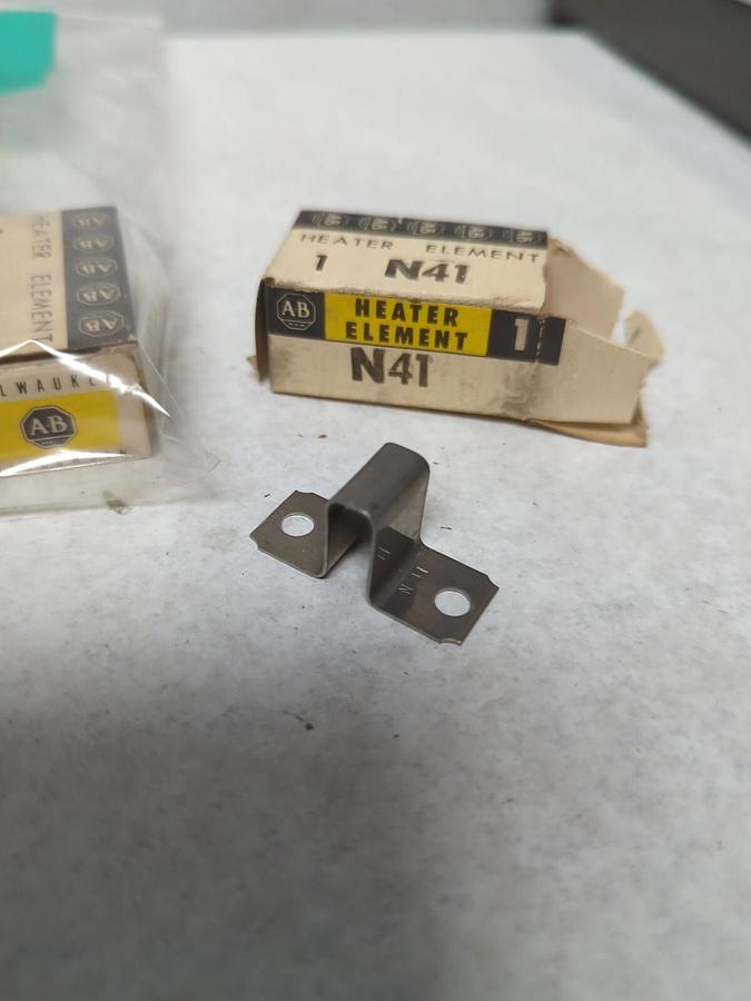 ALLEN BRADLEY,N41,THERMAL OVERLOAD HEATER ELEMENT LOT OF 7 NOS