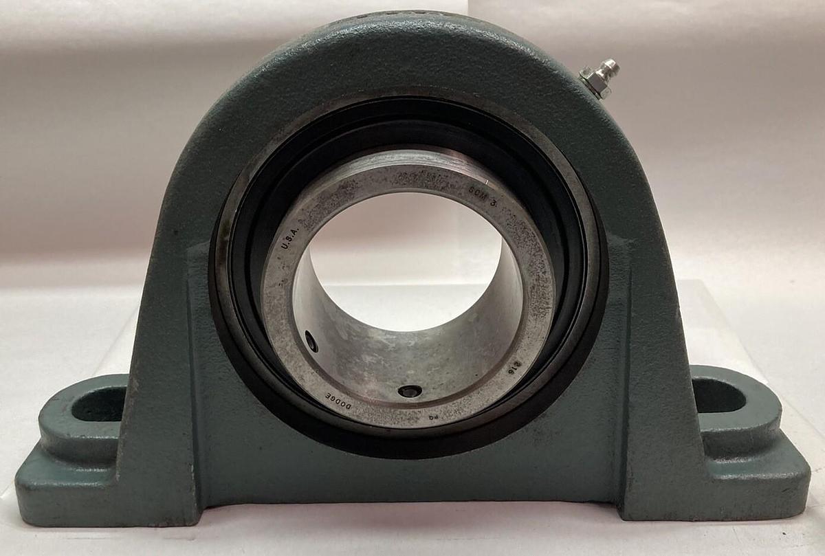 Used Dodge,SCM 3 2/16 Inch,Pillow Block Bearing