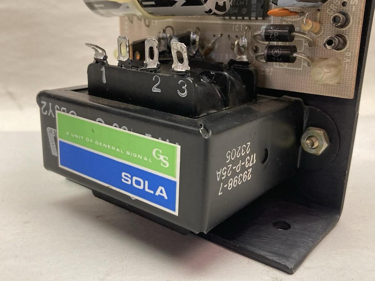 Sola Electric,9212 81FP,Power Supply 115Vac 47-420HZ 0.50A