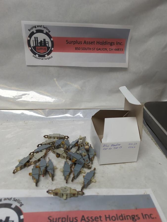 Used ALLEN BRADLEY,700-C1,CONTACT CARTRIDGE LOTOF 23 PRE-OWNED