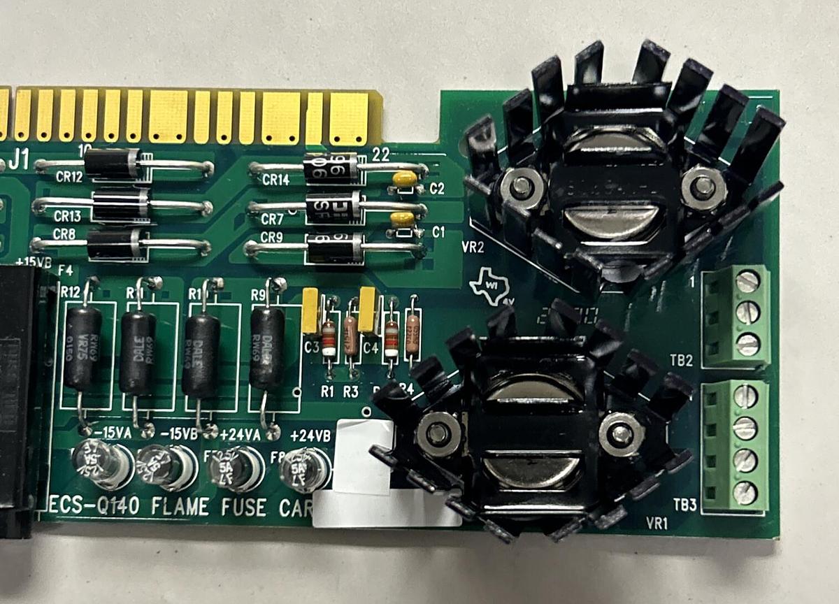 FORNEY,ECS-Q140,FLAME FUSE CIRCUIT BOARD NOS