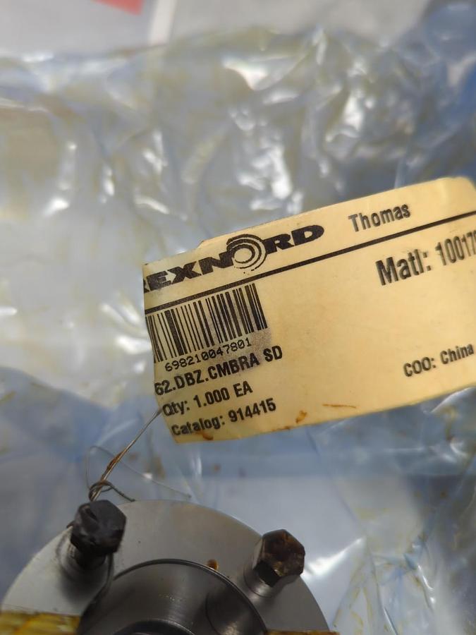 REXNORD,914415,62.DBZ.CMBRA DISC COUPLING HUB BORE HUB NOS
