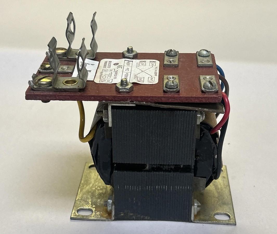 Used GENERAL ELECTRIC,55-172809G,TRANSFORMER 240/480V