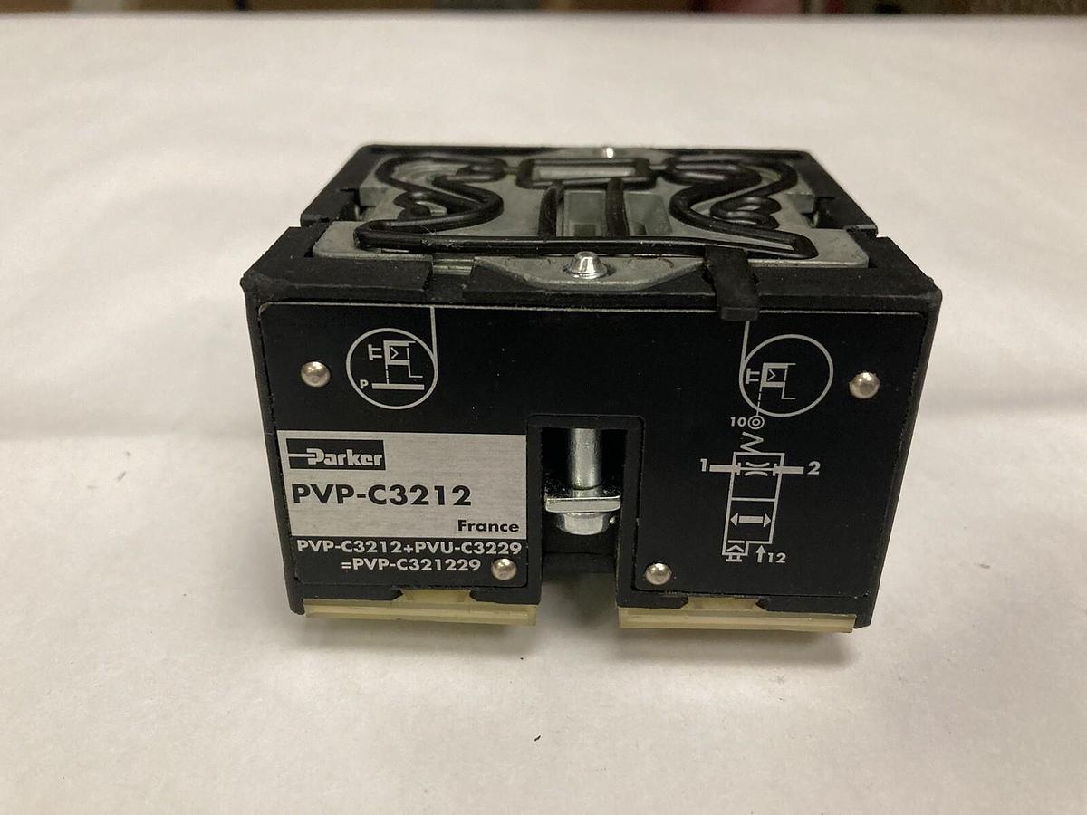 Used Parker,PVP-C3212, Soft Start Valve  1/4 INCH