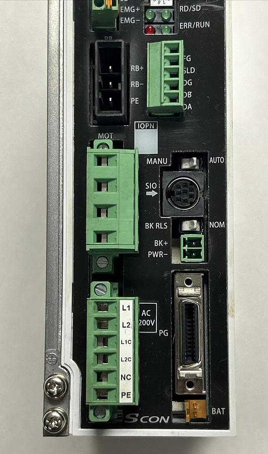 Used IAI CORPORATION,SC0N-C-100A-CC-0-2, ACTUATOR CONTROL