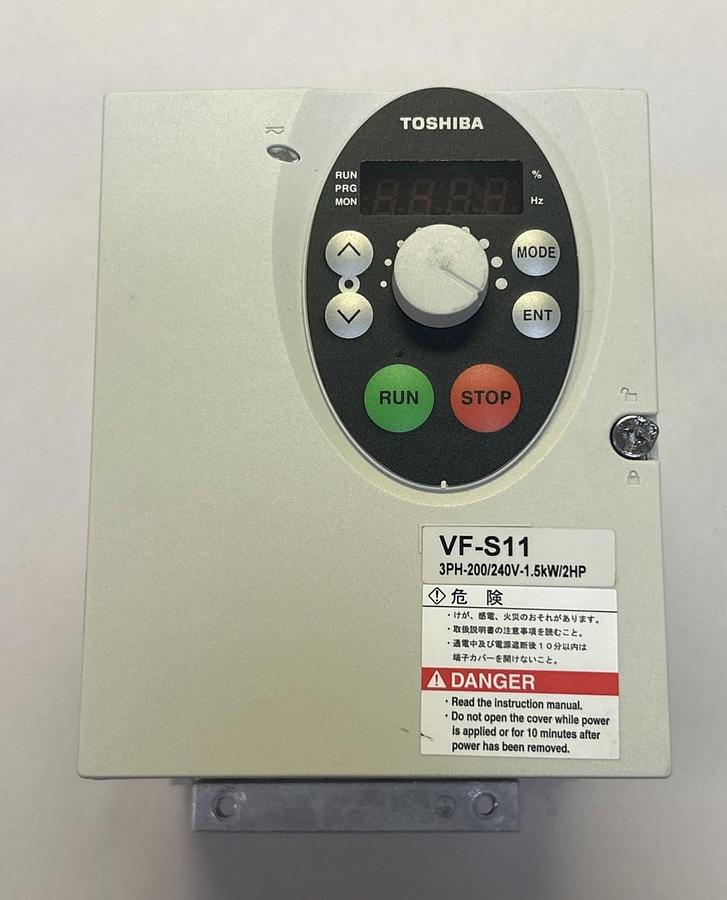 Used TOSHIBA,VFS11-2015PM-WN,TRANSISTOR INVERTER