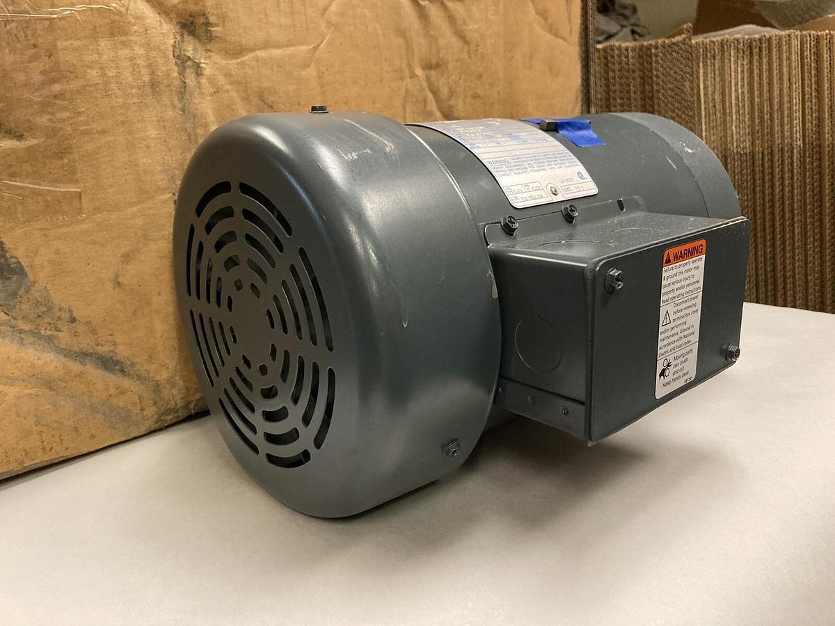 Marathon Electric,5KE48WN8365B,3-Phase Motor 2HP  1725 RPM  208-230/460V