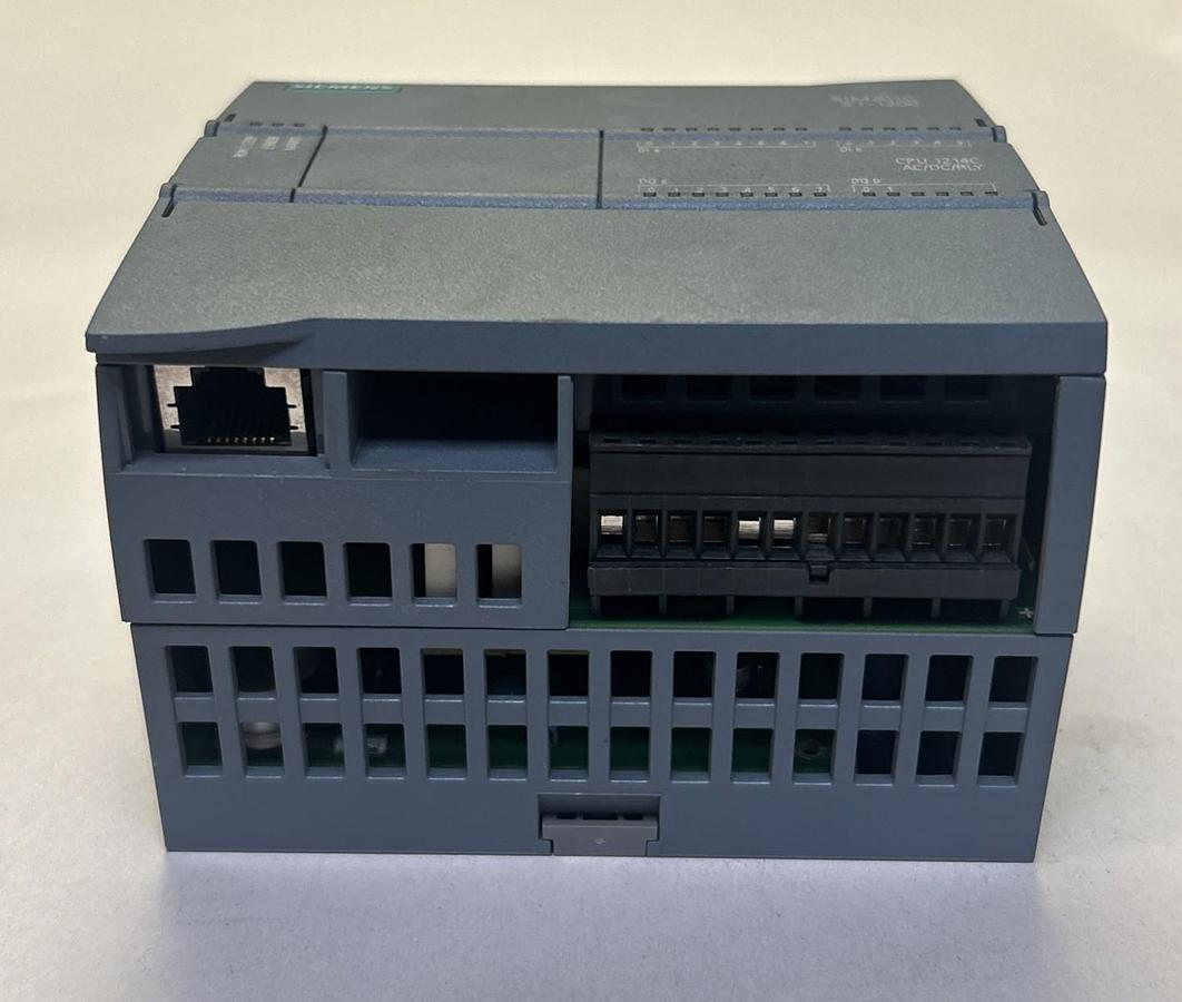 Used SIEMENS,6ES7214-1BG40-0XB0,SIMATIC S7-1200 MODULE