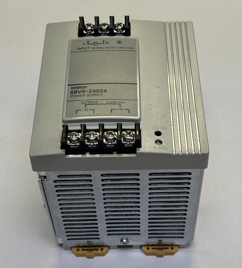 Used OMRON,S8VS-24024,POWER SUPPLY