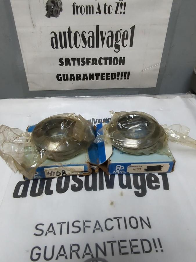 MPB ANDREWS BEARING,41088AW,THRUST BEARING LOT OF 2