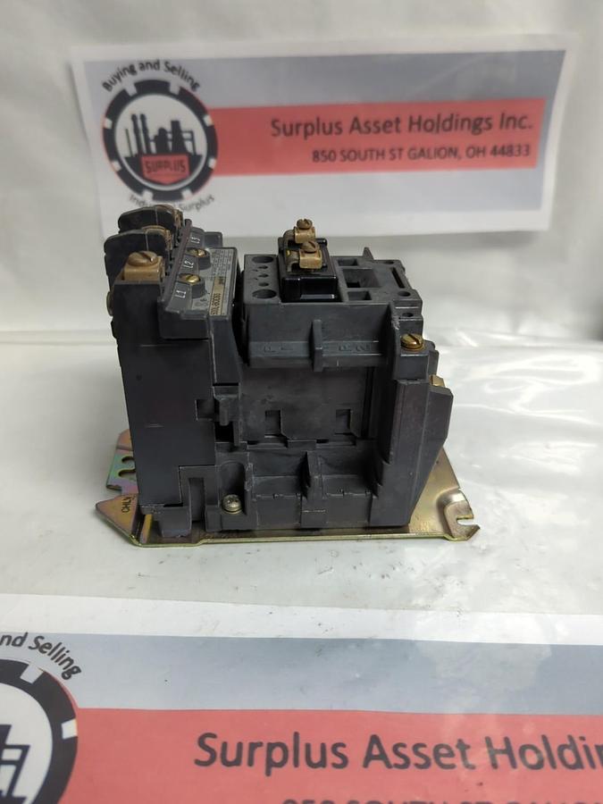 Used ALLEN BRADLEY,500L-BOD93,SIZE 1 LIGHTING CONTACTOR PRE-OWNED