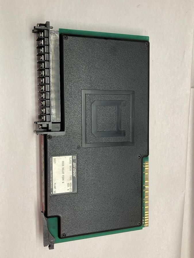 Used Square D SY/MAX,Type HOM271,Module Ser A Class 8030