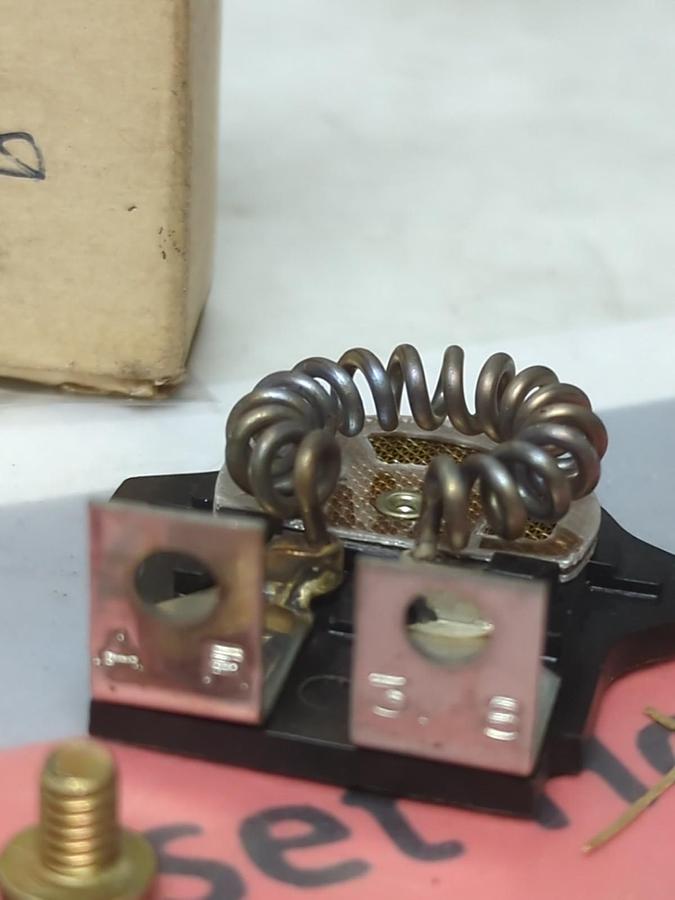 WESTINGHOUSE,966480-H AR 3.8,TYPE MW OVERLOAD HEATER ELEMENT LOT OF 2 NOS