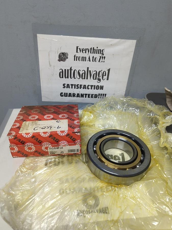 FAG,7313-B-MP-UA,ANGULAR CONTACT BEARING NOS