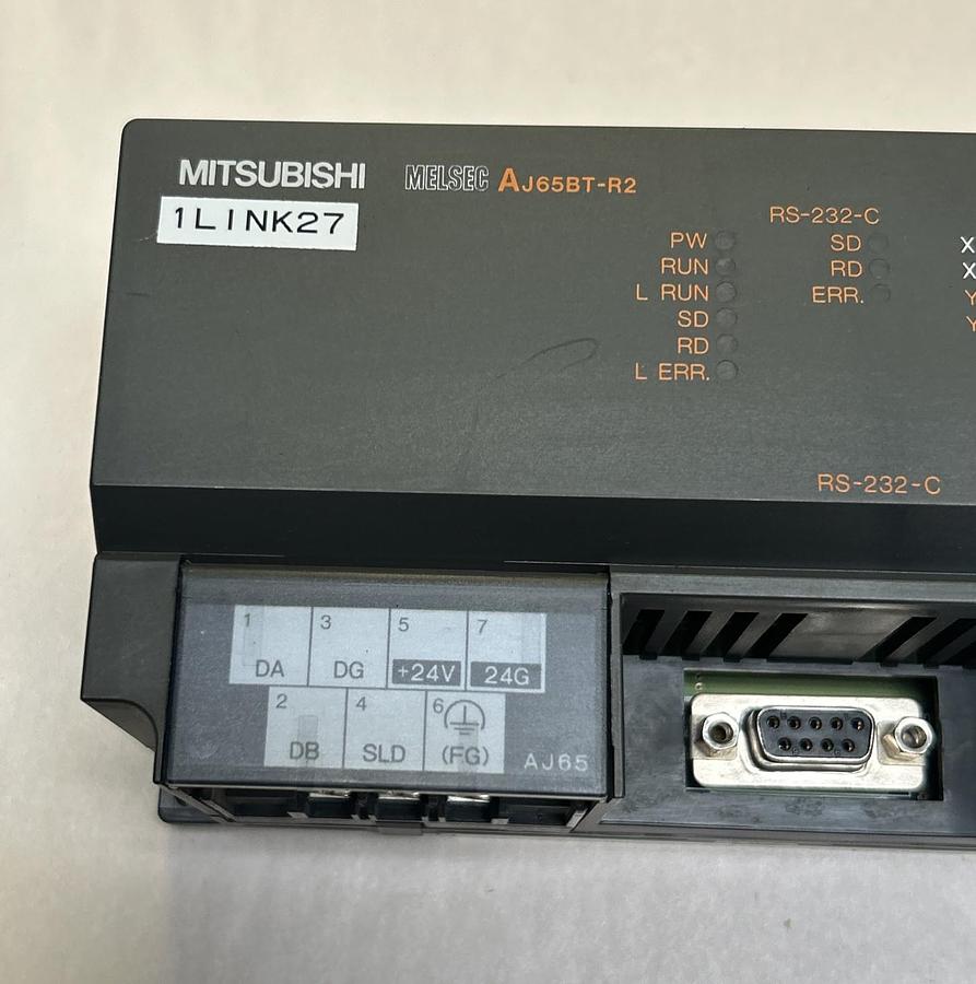 Used MITSUBISHI,AJ65BT-R2,PROGRAMMABLE CONTROLLER INTERFACE MODULE