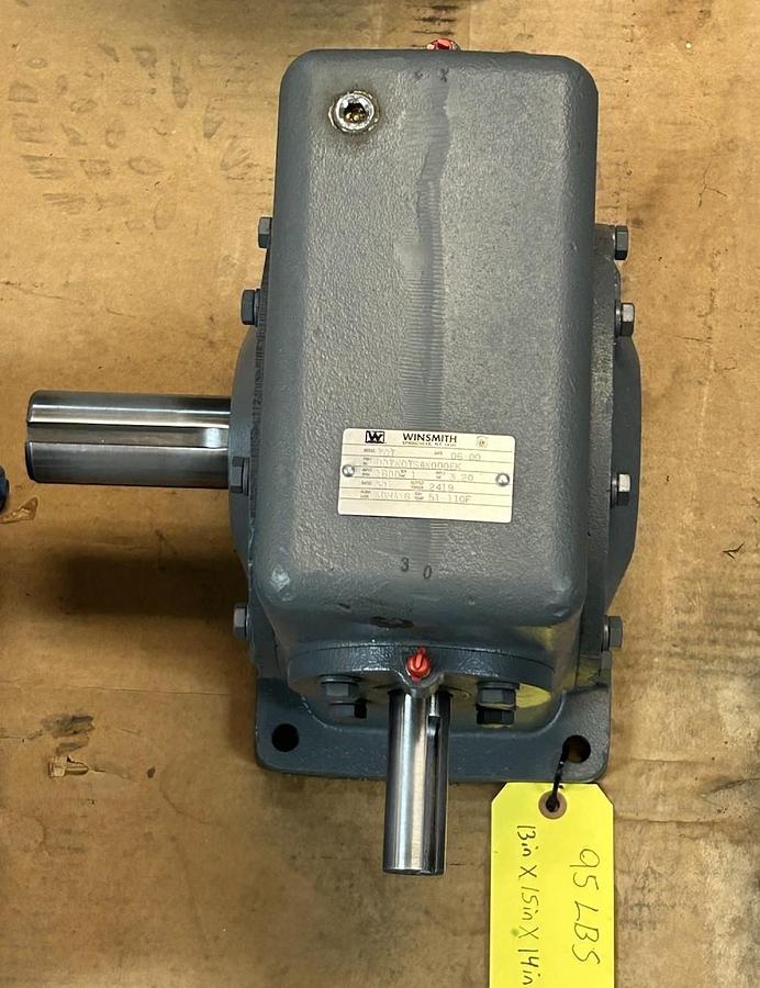 WINSMITH,007XCTS4X000EK,MODEL 7CT REDUCER 1800RPM 3.20HP 30:1 RATIO