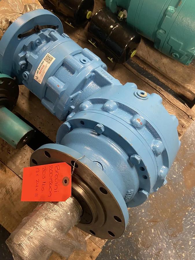 BREVINI,B0018609,PLANETARY GEAR REDUCER EC2045-010 RATIO 169.8