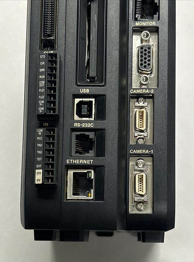 Used KEYENCE,CV-3000,HI-SPEED DIGITAL VISION CONTROLLER