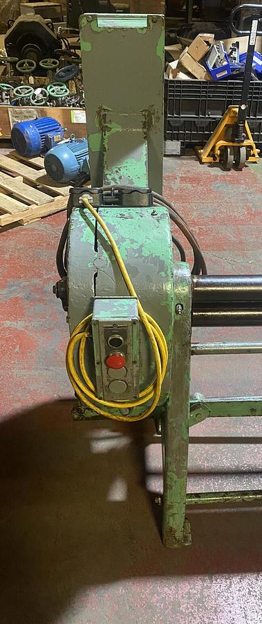 Used Lown,Model B300,Industrial Power Roller 4FTx3IN