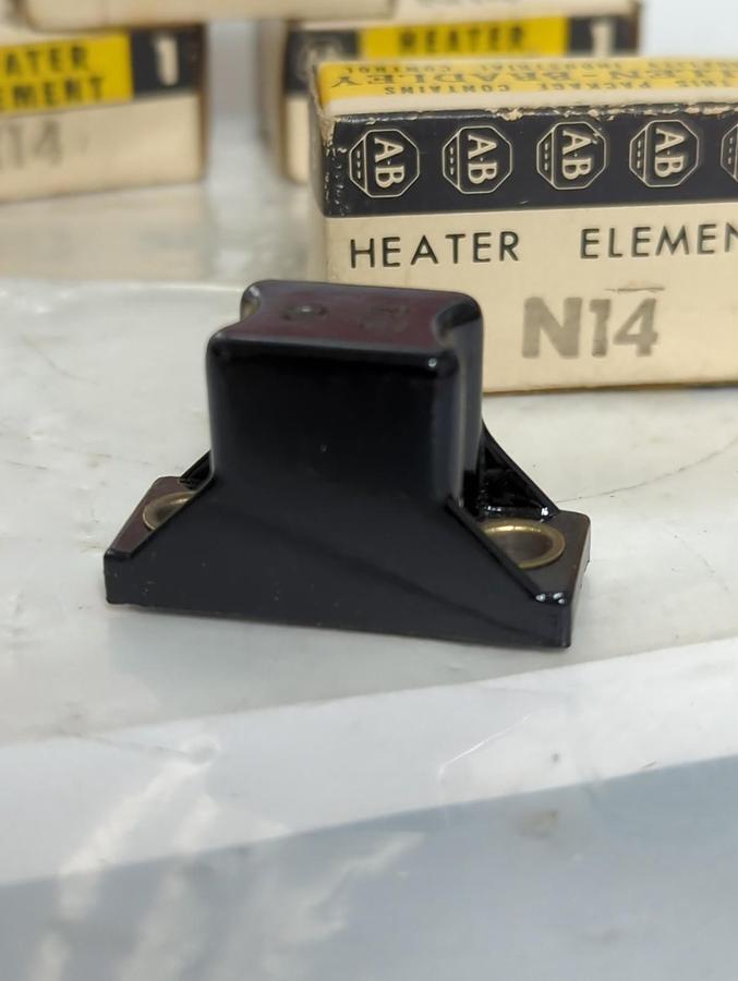 ALLEN BRADLEY,N14,THERMAL OVERLOAD HEATER ELEMENT LOT OF 5 NOS