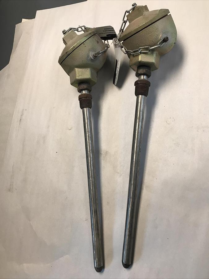 Marlin,94200664,TC-J-14-310-12 INCH-F12C-10 INCH Thermocouple Lot Of 2