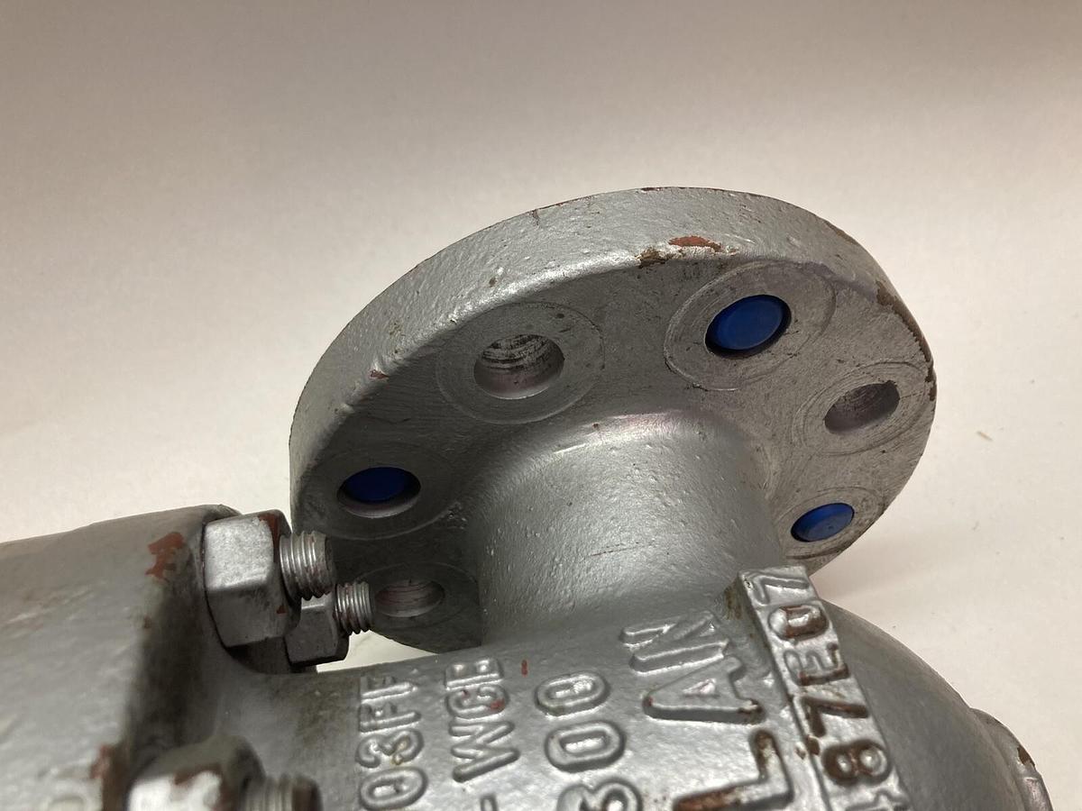 Velan,F08-1064C-02TY,Class 300 Size 2 Inch Gate Valve 2-300 WCB