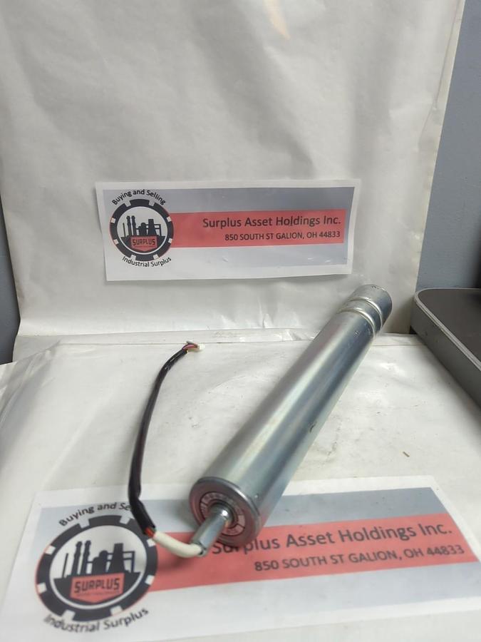 Used PULSEROLLER,PR-AD-48-367-30ZHG0,CONVEYOR PULSE ROLLER DC24V PRE-OWNED