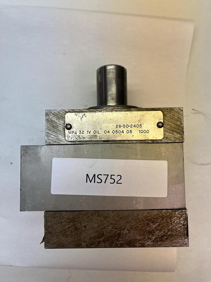 Used MICROMATIC ROTAC,MPJ3-21VOIL,HYDRAULIC ROTARY ACTUATOR