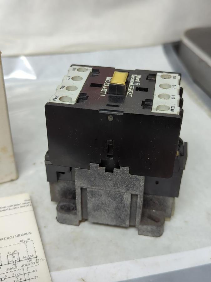 JOSLYN CLARK,CL03.2j,CONTACTOR 110V/50HZ 120V/60HZ NOS