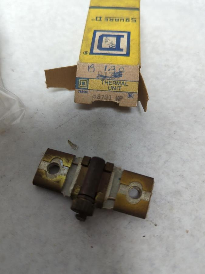 SQUARE D,B1.30,THERMAL OVERLOAD HEATER ELEMENT LOT OF 3 NOS