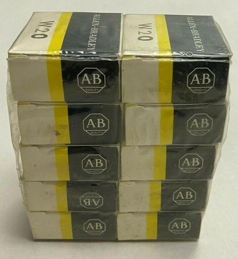 Allen-Bradley,W20,Heater Lot Of 10 New In Package