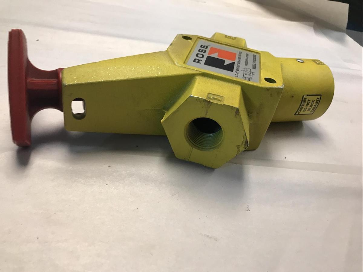 Ross,Y1523C5002,Lock Out Valve