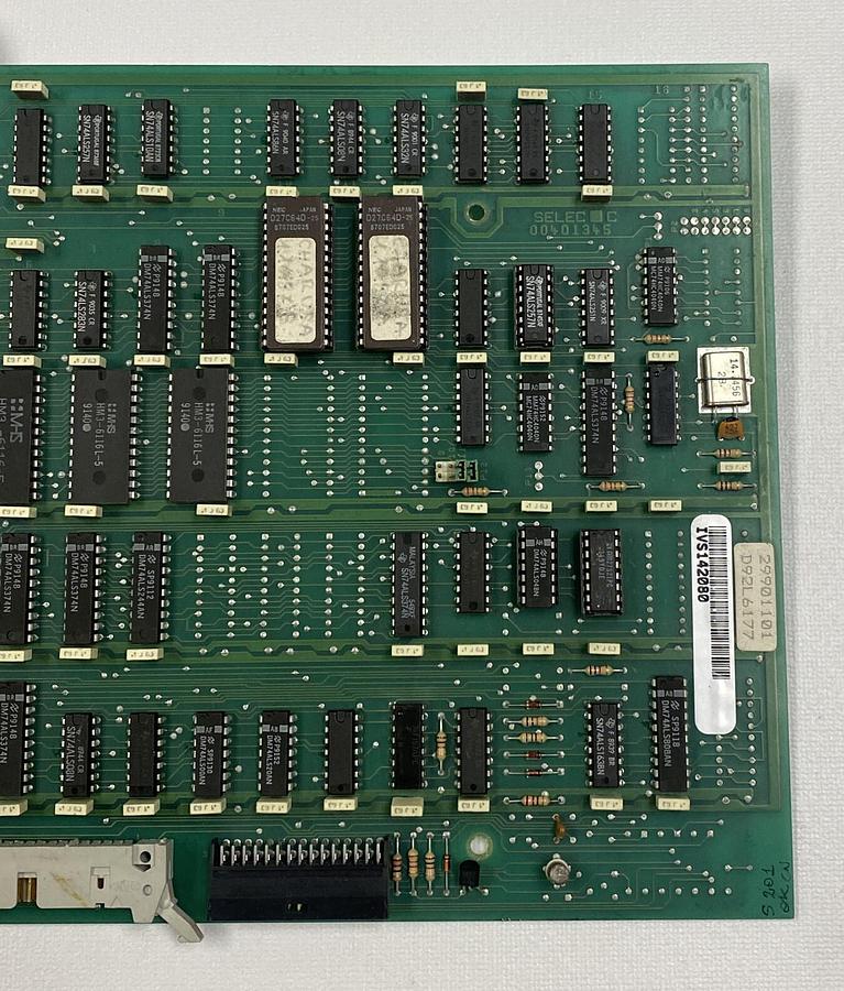 Used SELEC,00401345,PC BOARD