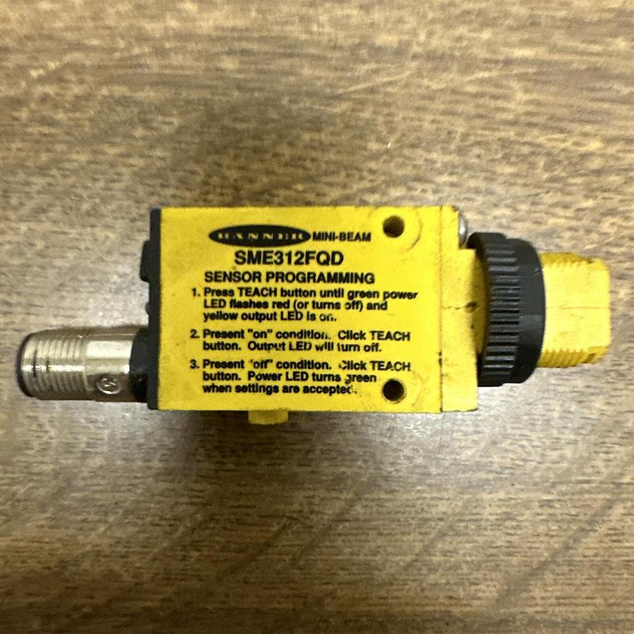 Used Banner,3ME312FQD,Sensor