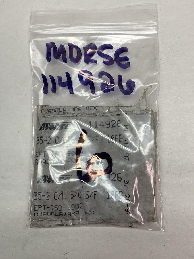 Morse,114926,Chain Link 35-2 C/L S/C S/F LOT OF 6