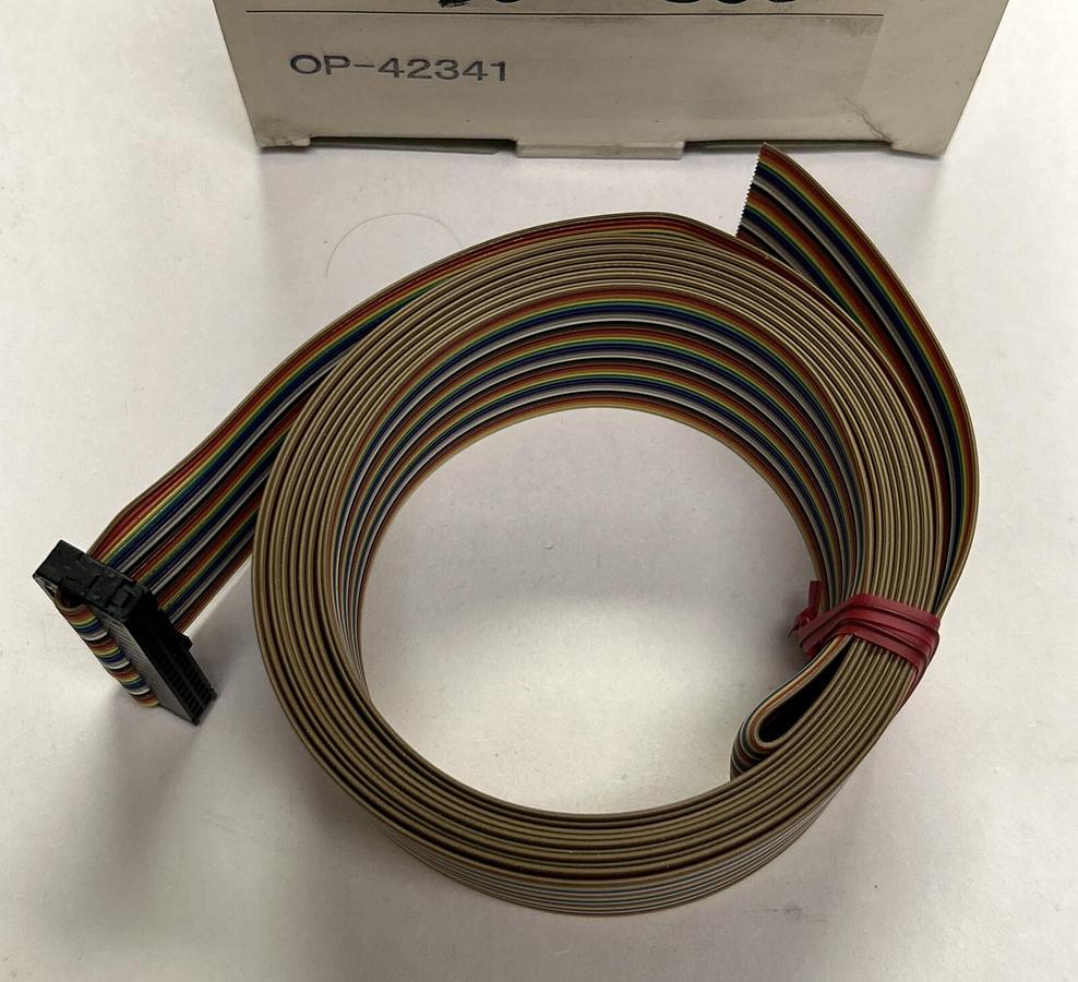 Used KEYENCE CORP,OP-42341,RIBBON CABLE NEW