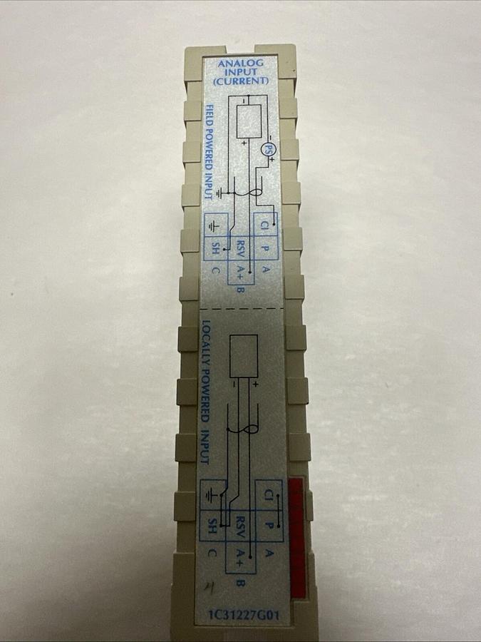 Used Westinghouse,1C31227G01,Analog Input Current