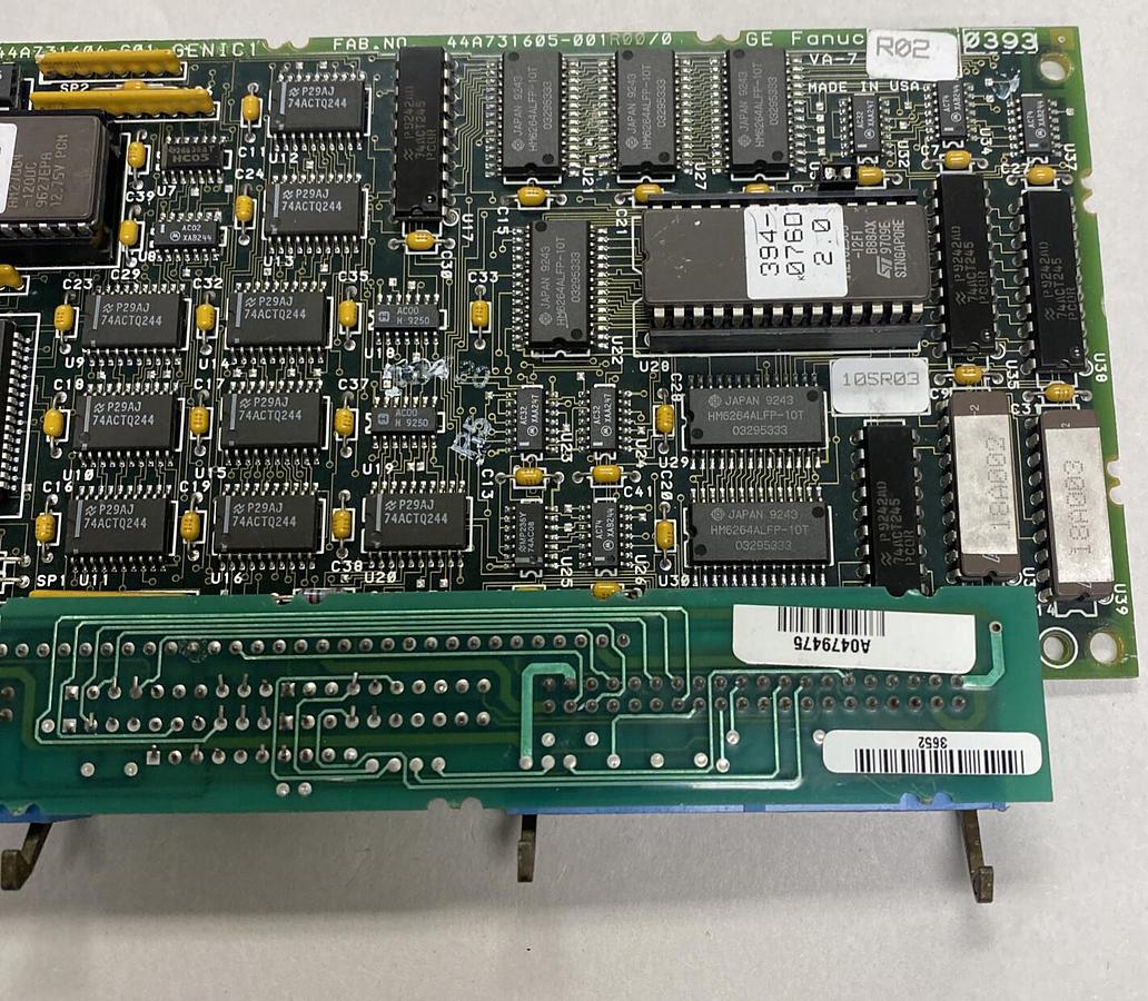 Used GE FANUC,44A731604-G02 / ADPA 6FAO1, CIRCUIT BOARD