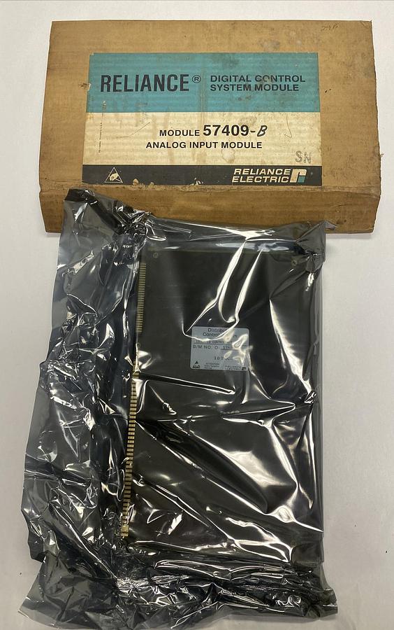 RELIANCE,0-57409,INPUT ANALOG  MODULE NOS