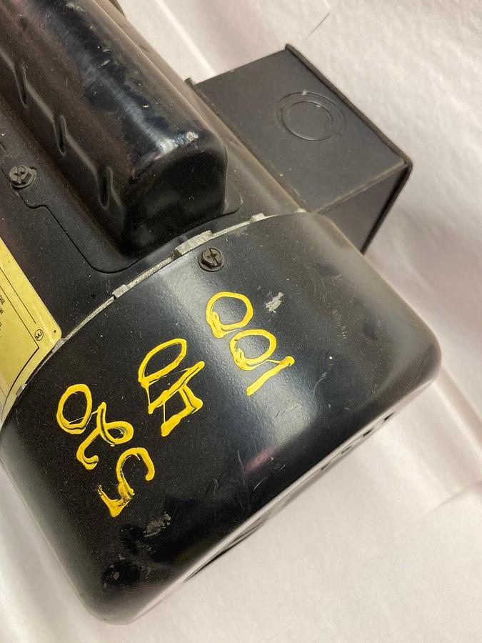 Used AO Smith,7-193041-21,1-Phase Quad-Plus Motor 1/2Hp 60Hz 1725rpm