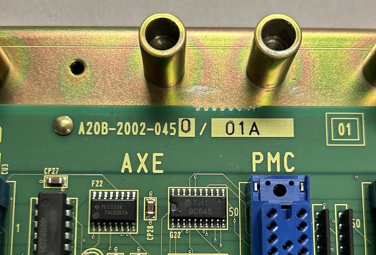 FANUC,A20B-2002-0450/01A,PCB BOARD NOS