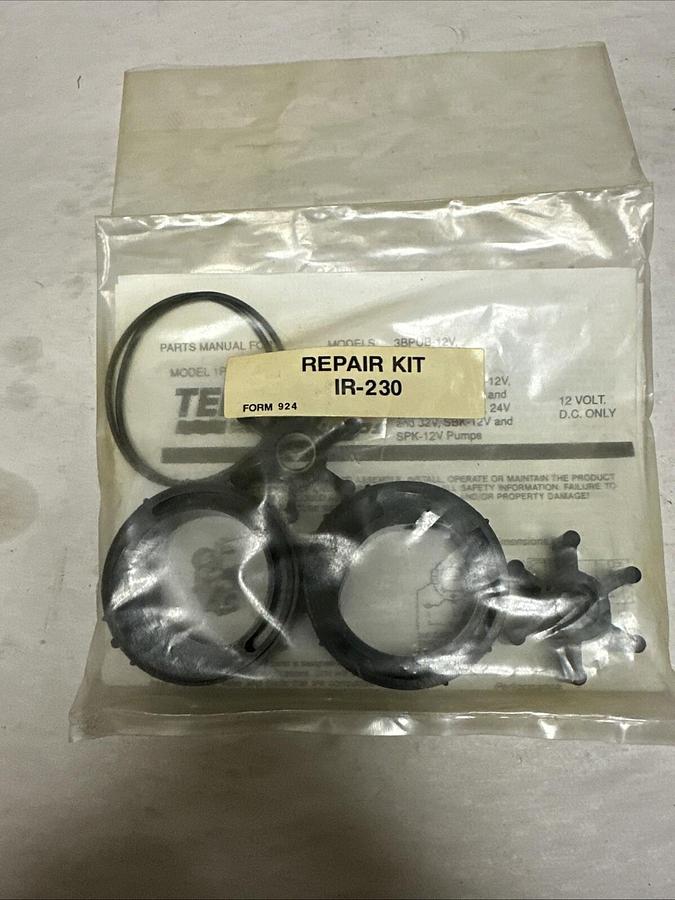Used Teel Water Systems,IR-230,Repair Kit