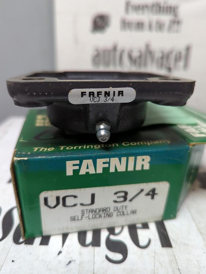 FAFNIR,VCJ 3/4,4-BOLT FLANGE BEARING NOS