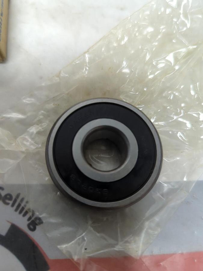 NTN,6302L1,DOUBLE SEALED BALL BEARING LOT OF 2 NOS