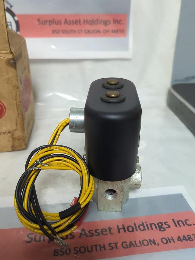 HUMPHREY,250-4E2 CD,PNEUMATIC SOLENOID VALVE 115V 60C 4-WAY 5 PORT NOS