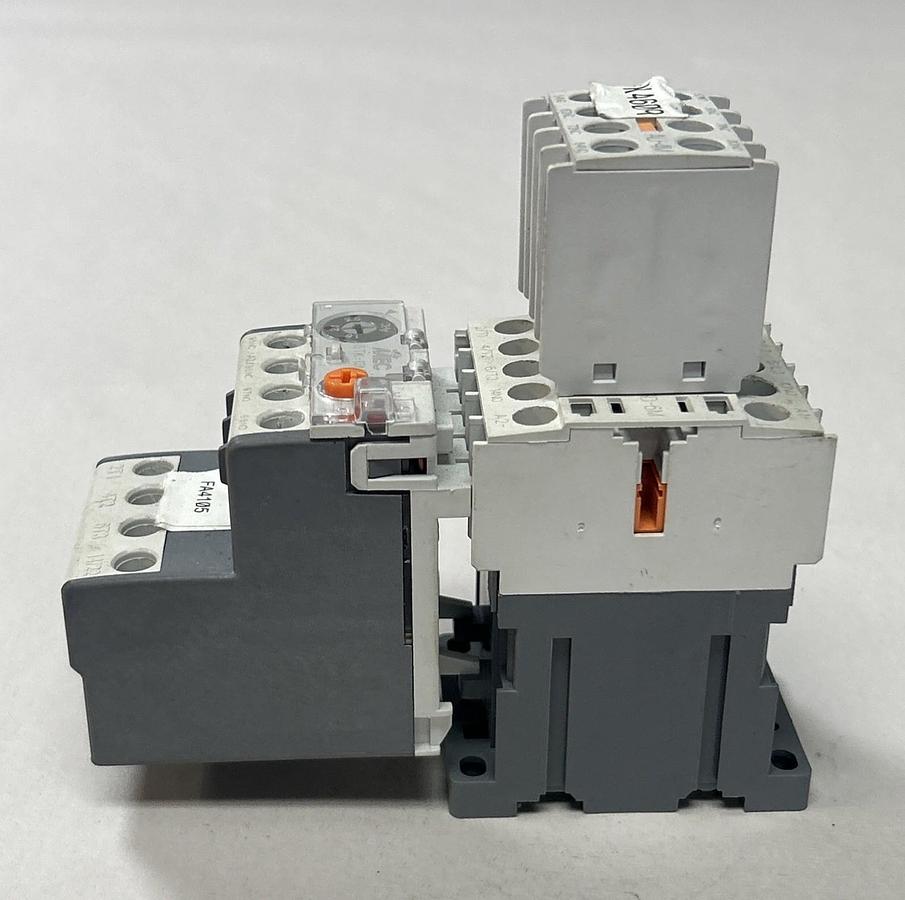 Used LS,GMC(D)-6M,CONTACTOR W/ GTK-12M THERMAL OVERLOAD