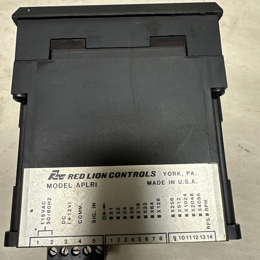 Used Red Lion,APLRI 600,Panel Meter