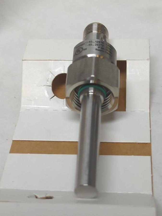 IFM,TM9950,TEMPERATURE SENSOR TM-045-BEM18 NOS