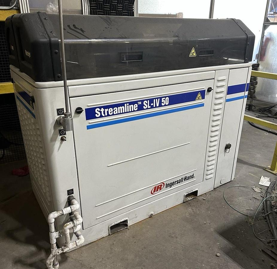 Used Ingersoll Rand,Streamline SL-IV 50,Water Jet Intensifier