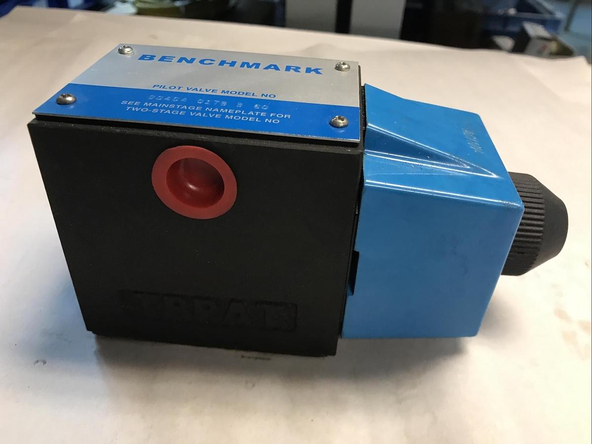 Used Benchmark,DG4S4-017B-B-60,Directional Valve